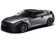 NISSAN GT-R with mask.